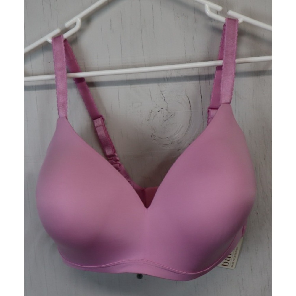 BARE Necessities Bra 36 G Wire Free‎ Smoothing NEW NWT Pastel Lavender Purple